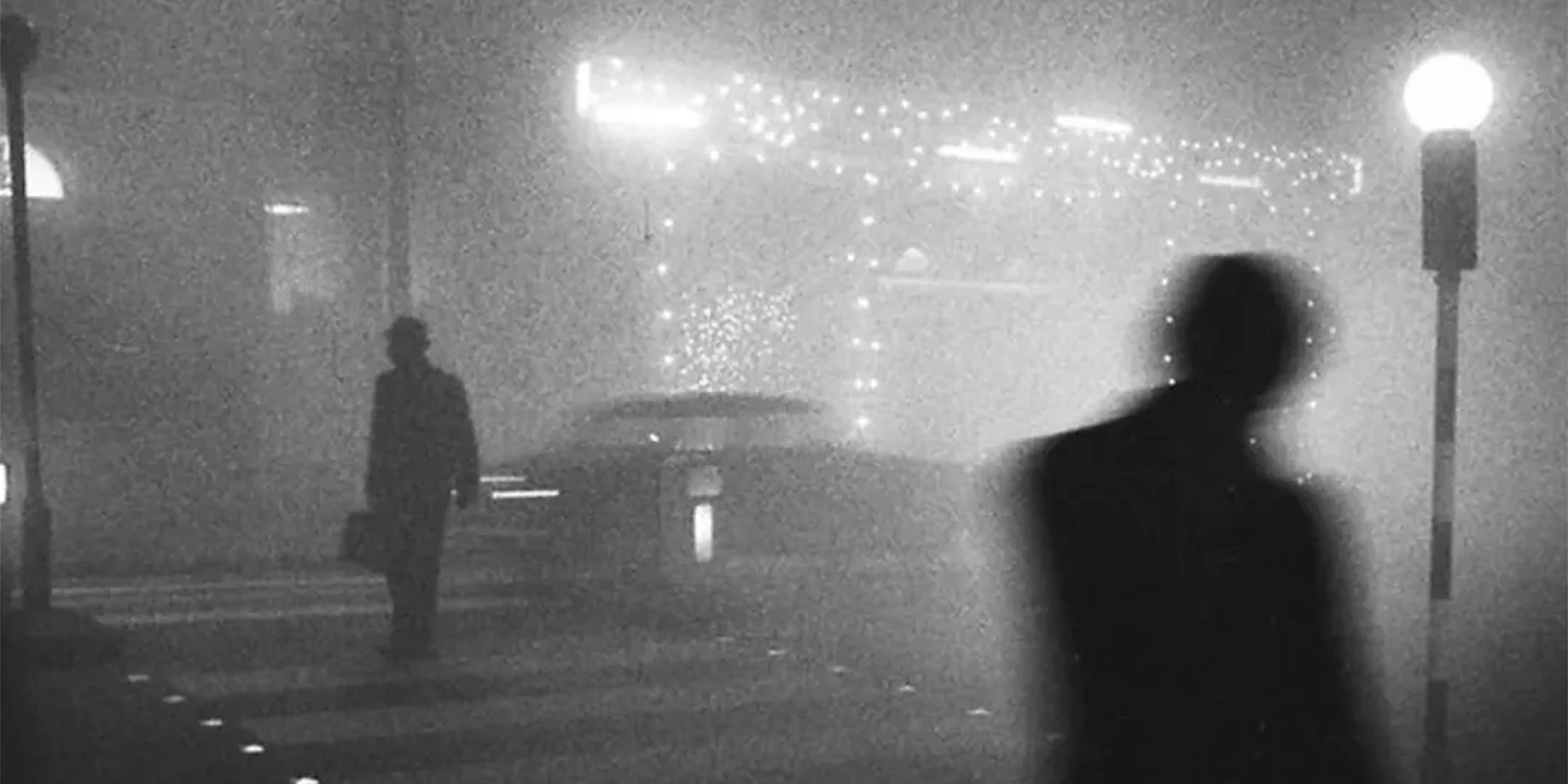 Ein Bild von Saul Leiter, Untitled, 1950s.