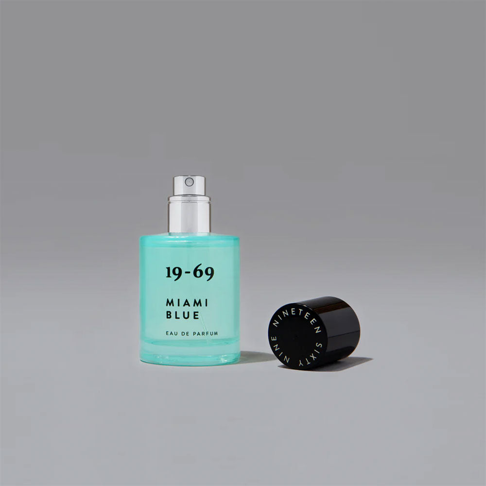 19-69 Nineteen Sixty Nine Miami Blue – Eau de Parfum – 30ml von Johan Bergelin in der Duftnote Clean, Aquatic