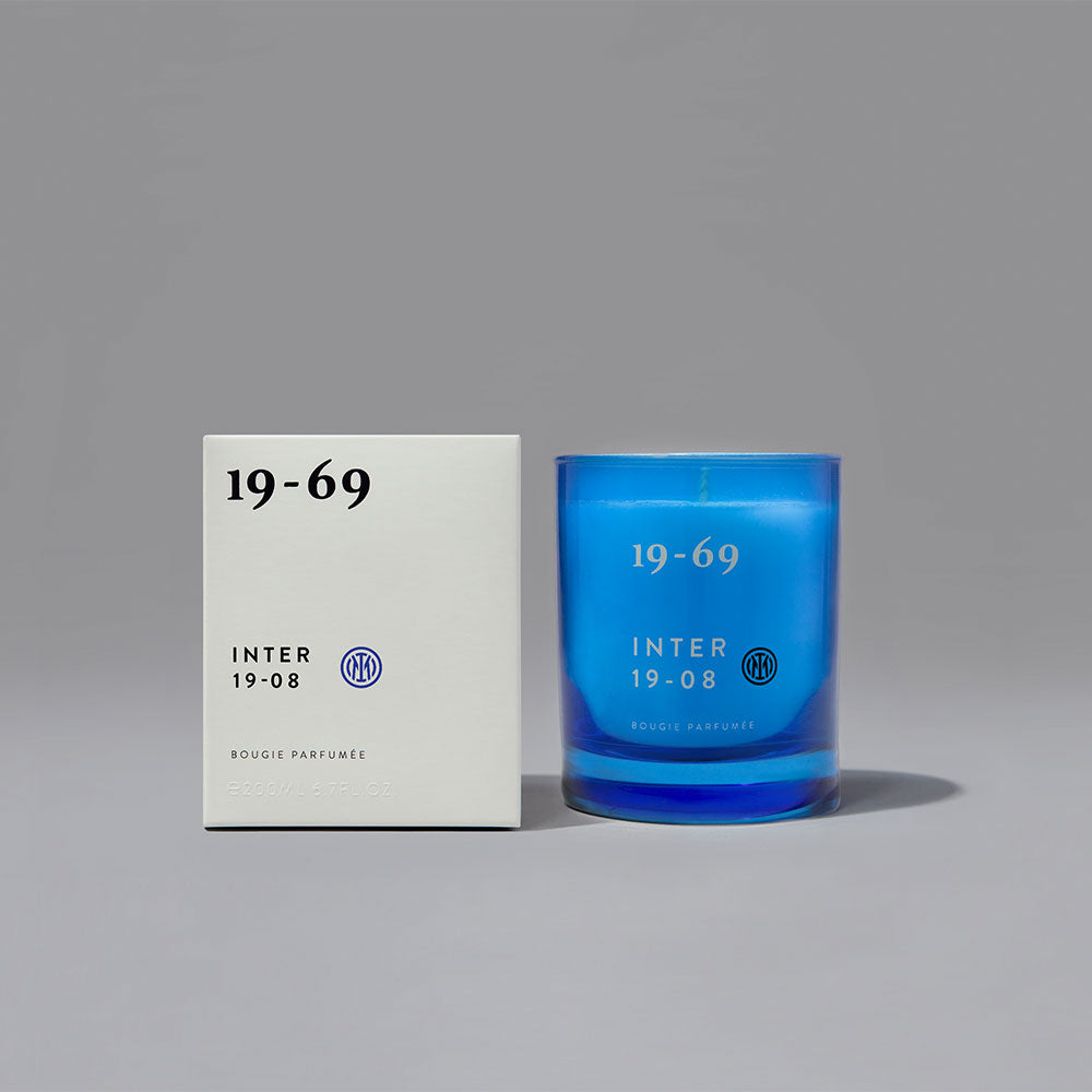 19-69 Nineteen Sixty Nine Inter 19-08 Blue – Duftkerzen von Johan Bergelin in der Duftnote Zitrisch, Holzig