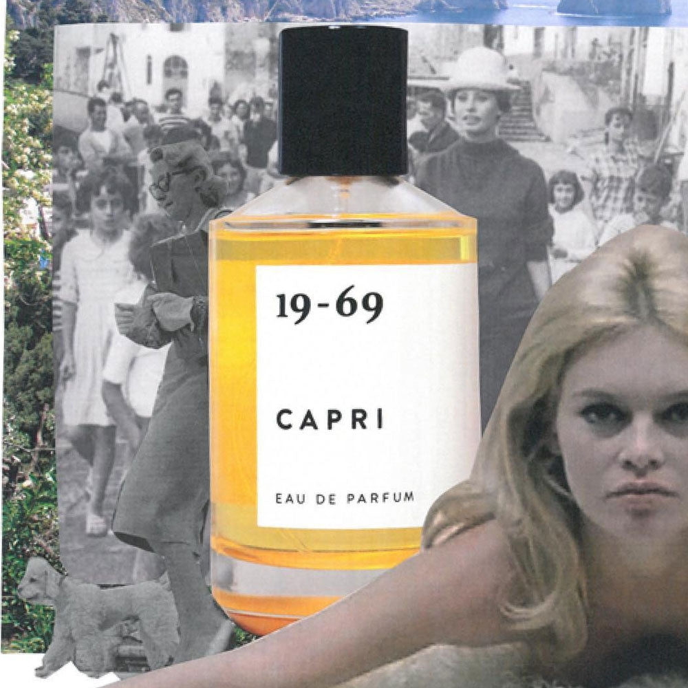 19-69 Nineteen Sixty Nine Capri – Eau de Parfum – 100ml von Johan Bergelin in der Duftnote Citrusy