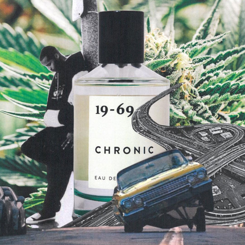 19-69 Nineteen Sixty Nine Chronic – Eau de Parfum – 100ml von Johan Bergelin in der Duftnote Green