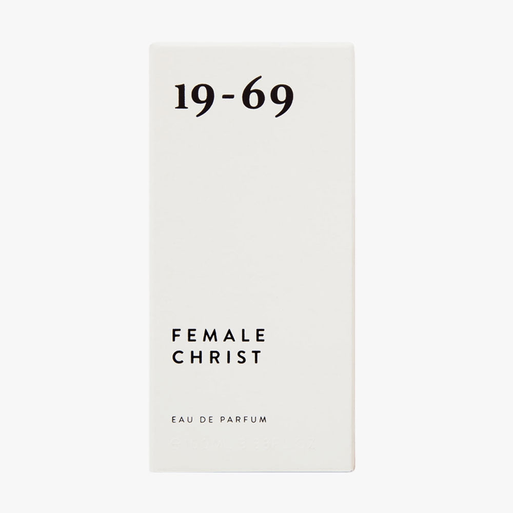 19-69 Nineteen Sixty Nine Female Christ – Eau de Parfum – 100ml von Johan Bergelin in der Duftnote Aromatic, Woody-Smoky