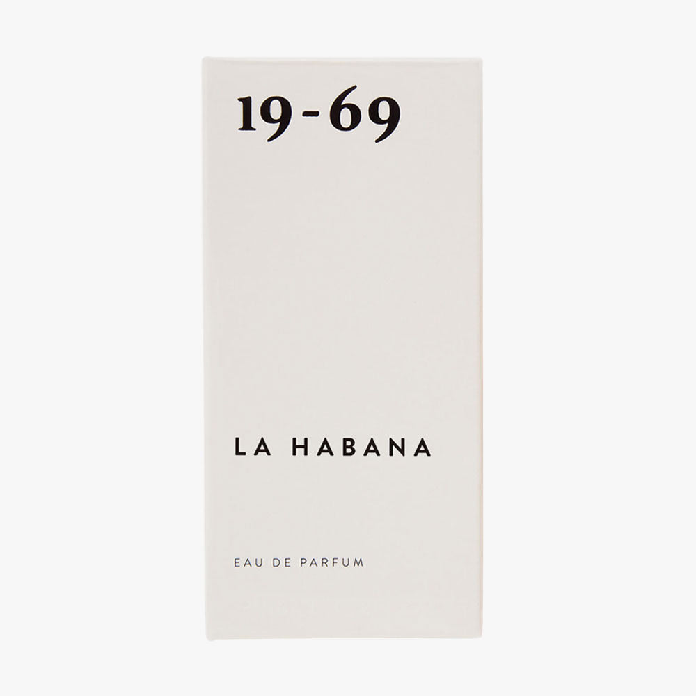 19-69 Nineteen Sixty Nine La Habana – Eau de Parfum – 100ml von Johan Bergelin in der Duftnote Aromatic