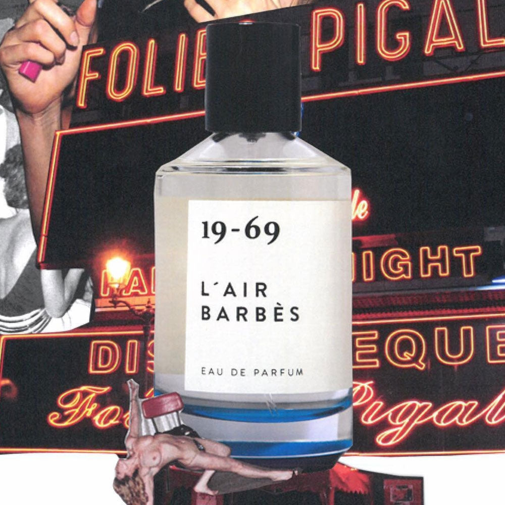 19-69 Nineteen Sixty Nine L'air Barbès – Eau de Parfum – 100ml von Johan Bergelin in der Duftnote Clean
