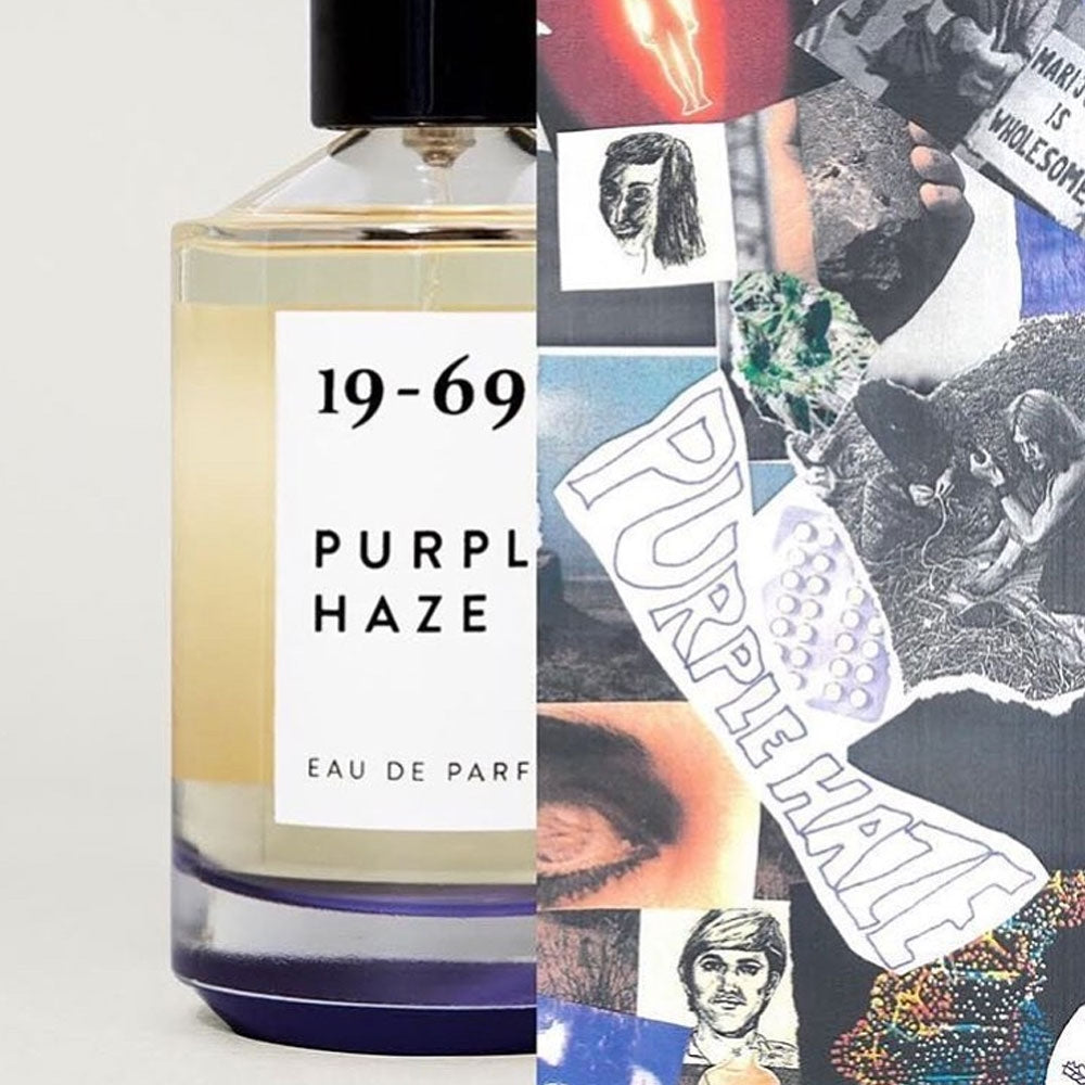 19-69 Nineteen Sixty Nine Purple Haze – Eau de Parfum – 100ml von Johan Bergelin in der Duftnote Smoky, Green