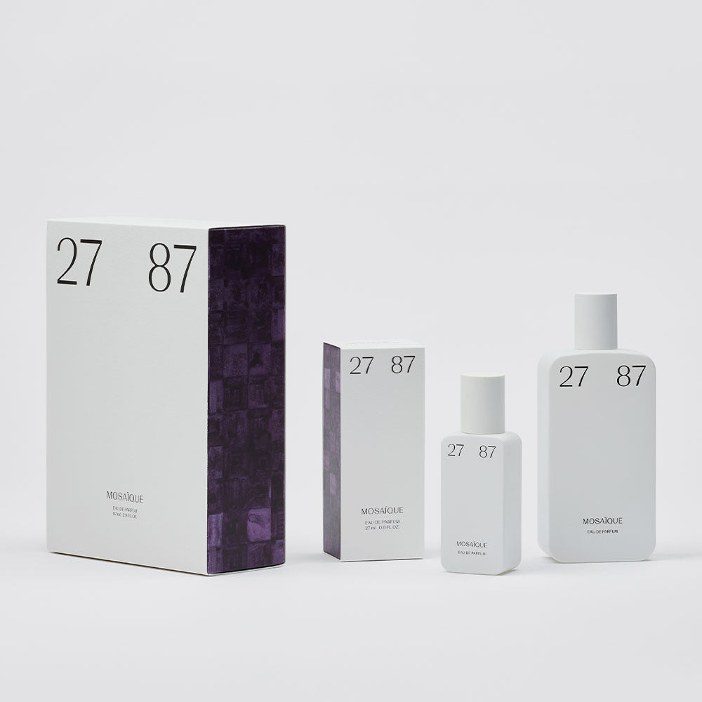 mosaïque – Eau de Parfum – 27ml