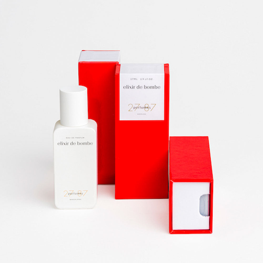 27 87 elixir de bombe – Eau de Parfum – 27ml von Mark Buxton in der Duftnote gourmand, Fruity