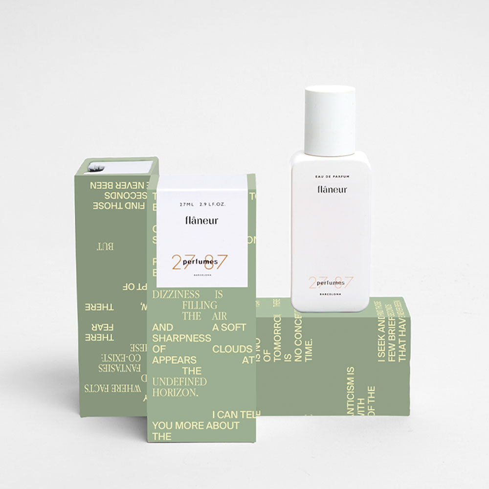 27 87 flâneur – Eau de Parfum – 27ml von Mark Buxton in der Duftnote Floral-Green