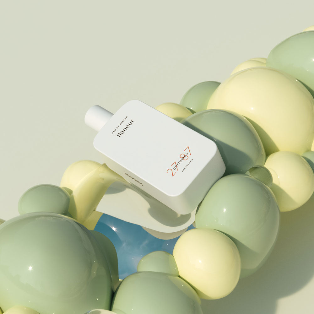 27 87 flâneur – Eau de Parfum – Sample von Mark Buxton in der Duftnote Floral-Green