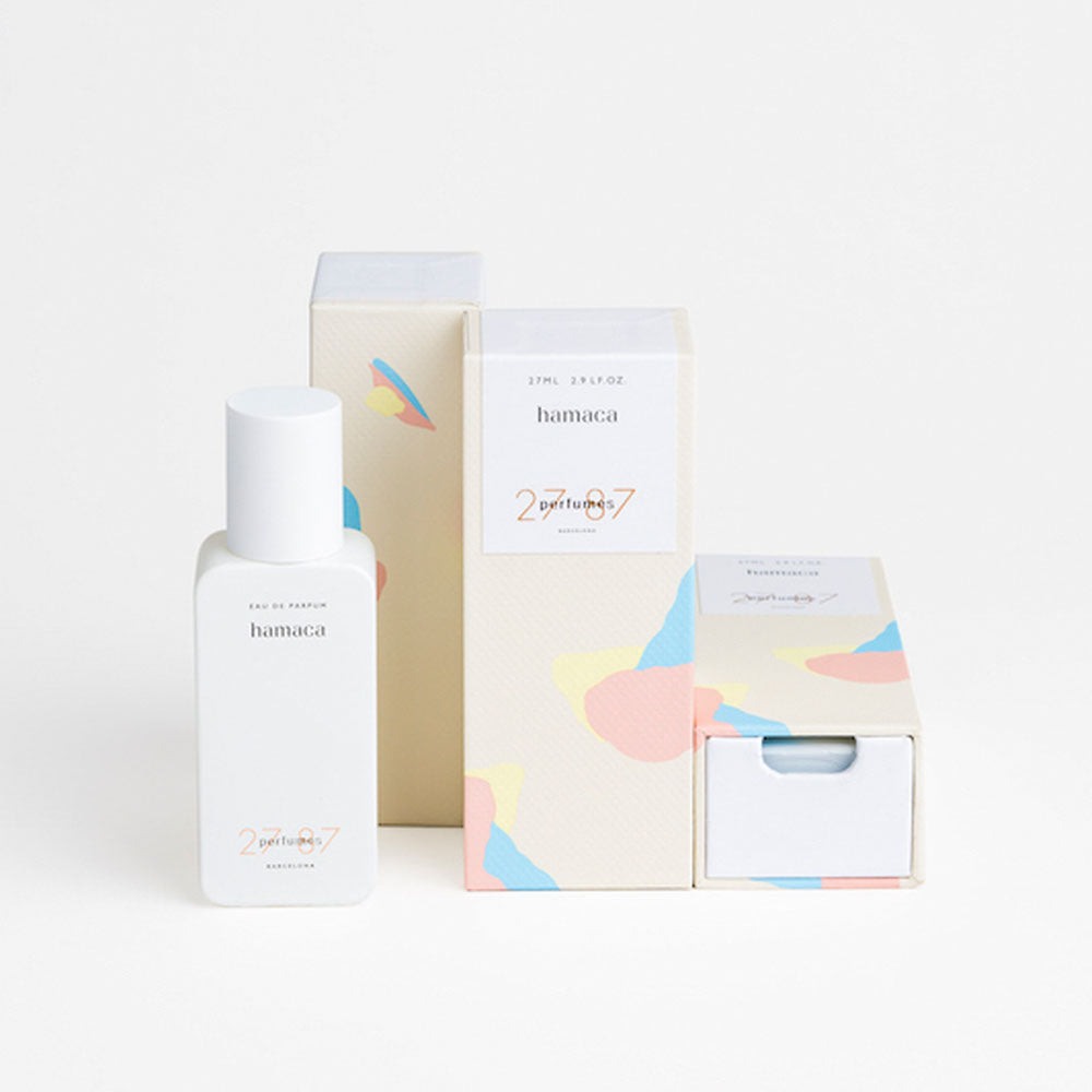 27 87 hamaca – Eau de Parfum – 27ml von Shyamala Maisondieu in der Duftnote gourmand