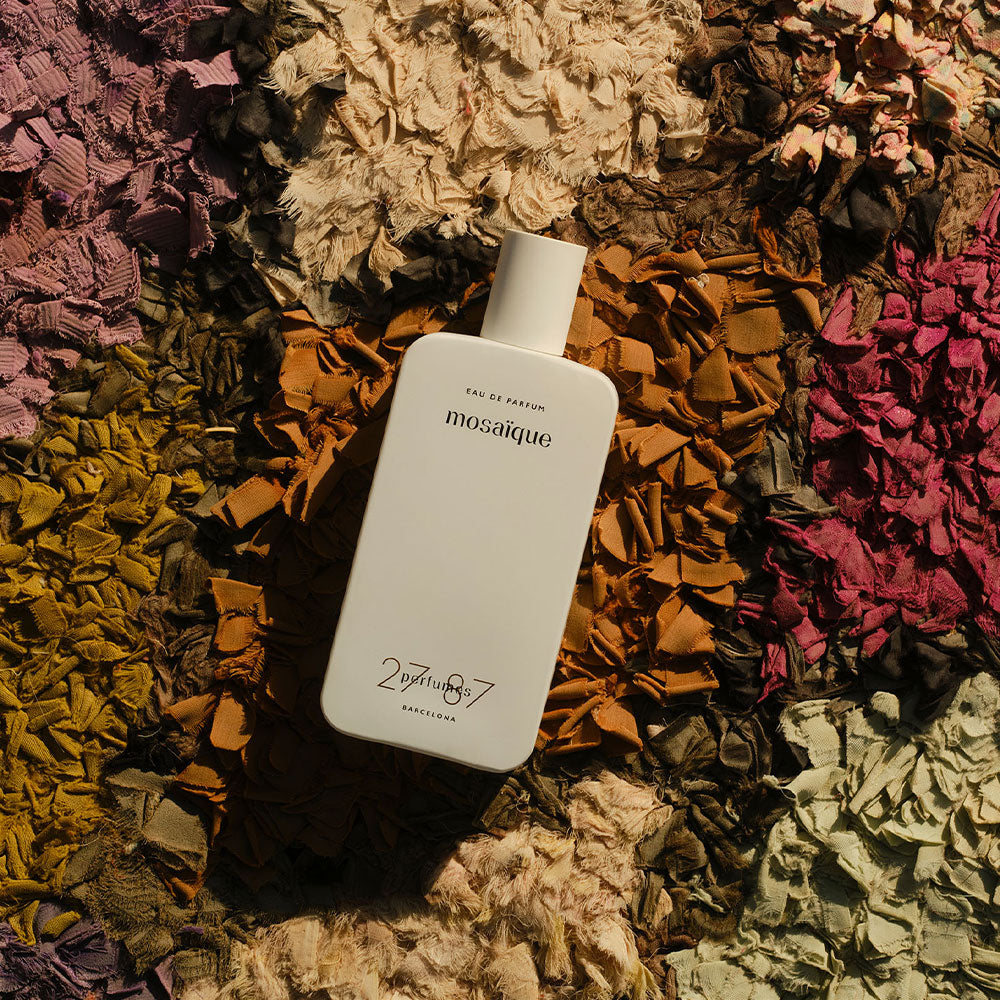 27 87 mosaïque – Eau de Parfum – Sample von Gael Montero in der Duftnote Aromatic, Leathery