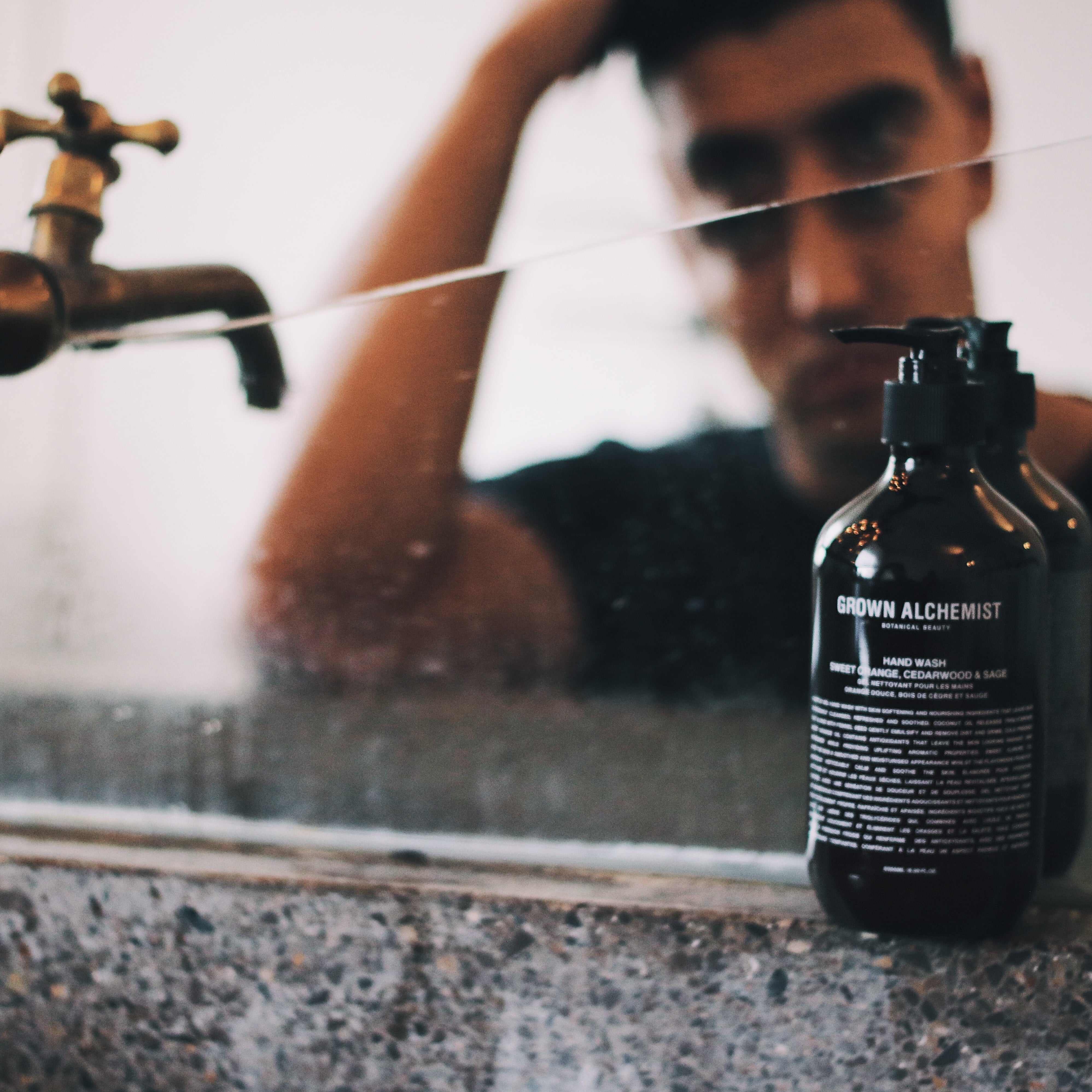 Grown Alchemist Hand Wash: Sweet Orange, Cedarwood, Sage 500ml