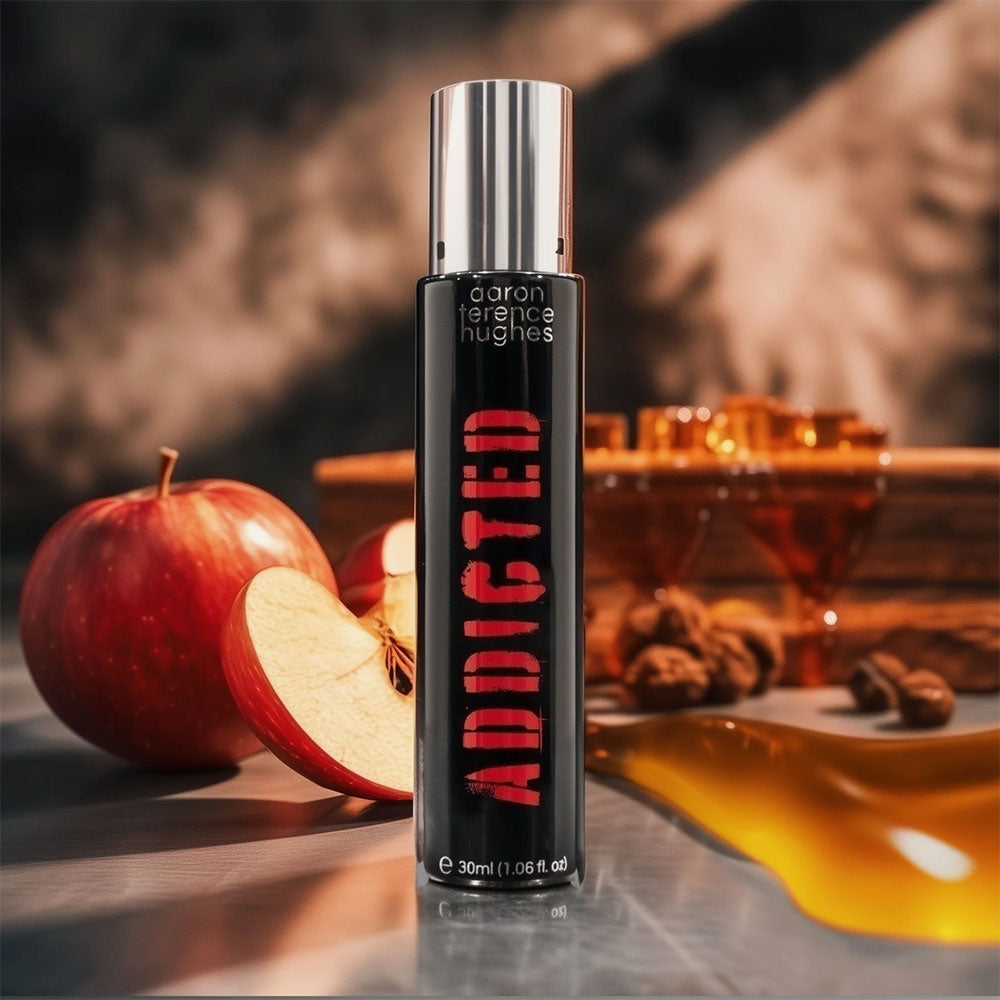 Aaron Terence Hughes Addicted – Eau de Parfum – 30ml von Aaron Terence Hughes in der Duftnote Creamy, Gourmand, Fruity, Spicy