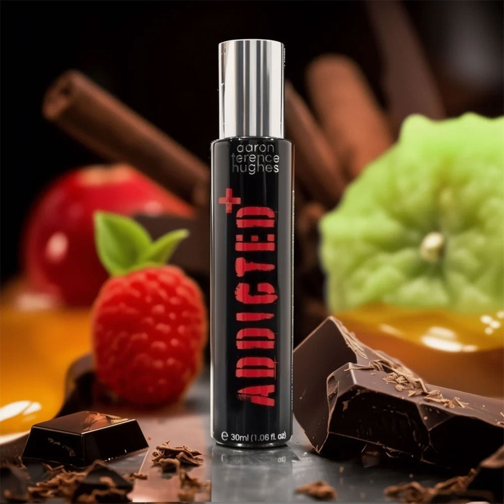 Aaron Terence Hughes Addicted+ – Extrait de Parfum – 30ml von Aaron Terence Hughes in der Duftnote Creamy, Gourmand, Spicy