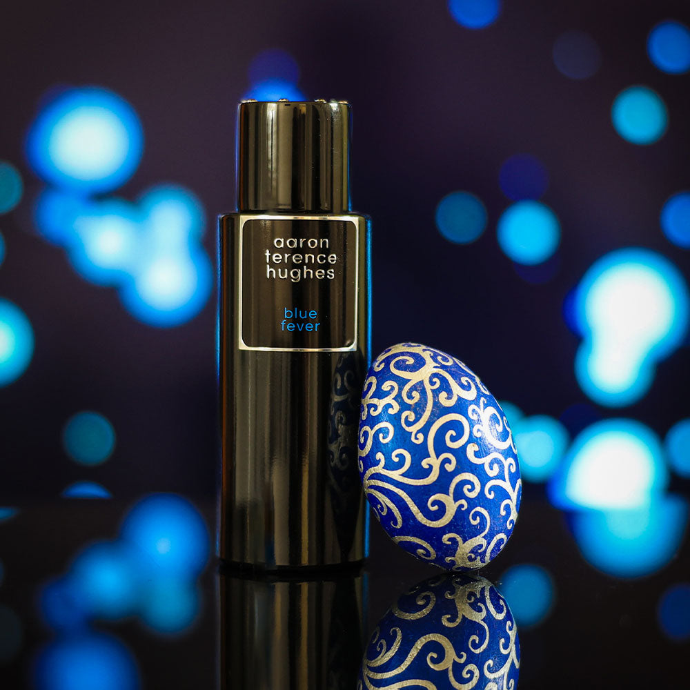 Aaron Terence Hughes Blue Fever – Extrait de Parfum – 10ml von Aaron Terence Hughes in der Duftnote Aquatic, Citrusy, Green