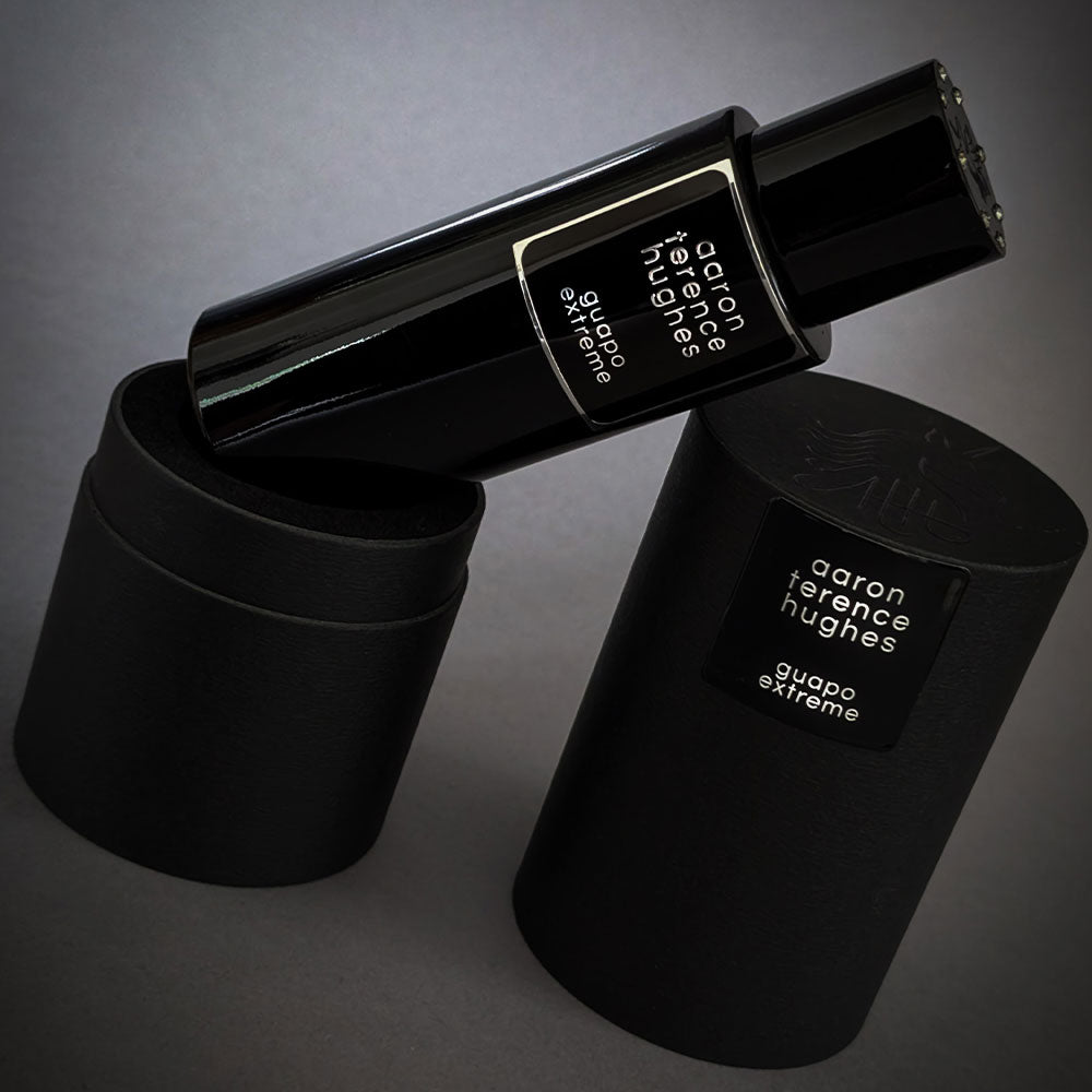 Aaron Terence Hughes Guapo Extreme – Extrait de Parfum – 50ml von Aaron Terence Hughes in der Duftnote Woody-Citrus, Woody-Green, Spicy