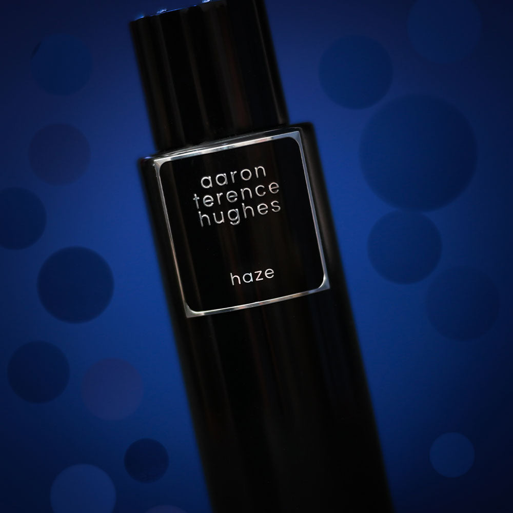Aaron Terence Hughes Haze – Extrait de Parfum – 50ml von Aaron Terence Hughes in der Duftnote Fruity, Citrusy, Woody-Citrus