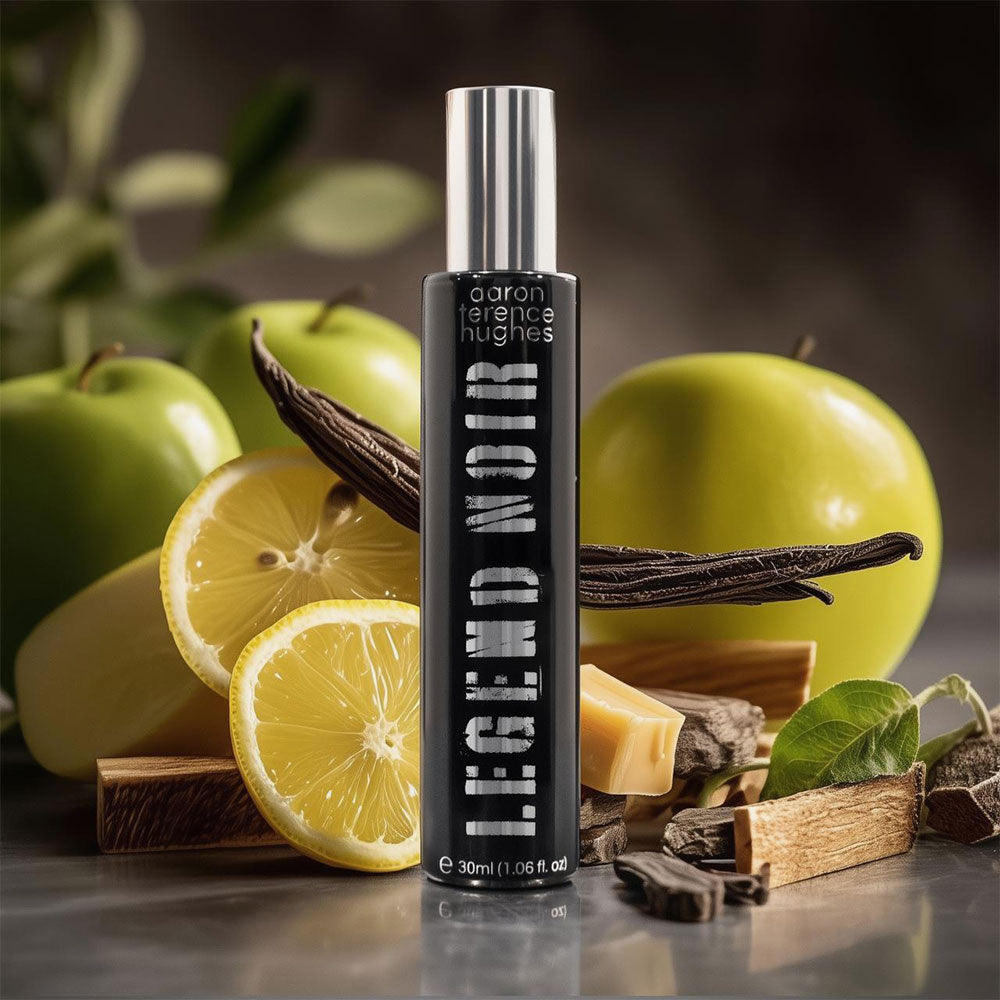Aaron Terence Hughes Legend Noir – Extrait de Parfum – 30ml von Aaron Terence Hughes in der Duftnote Fruchtig, Zitrisch