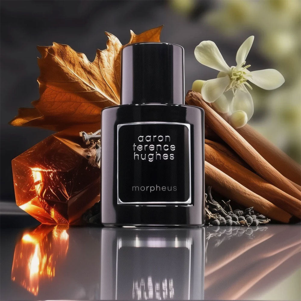 Aaron Terence Hughes Morpheus – Extrait de Parfum – 50ml von Aaron Terence Hughes in der Duftnote Aromatic, Resinous, Woody-Smoky