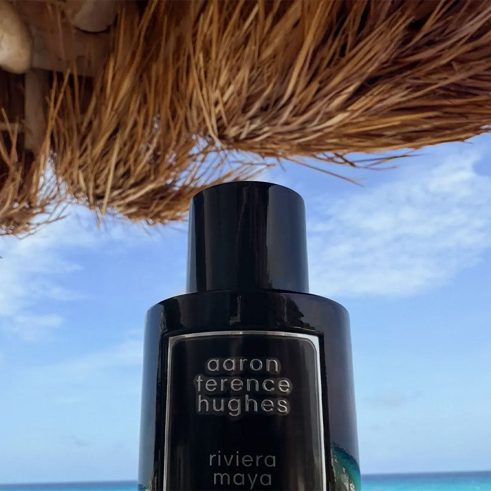 Aaron Terence Hughes Riviera Maya – Extrait de Parfum – Sample von Aaron Terence Hughes in der Duftnote Fruity, Citrus