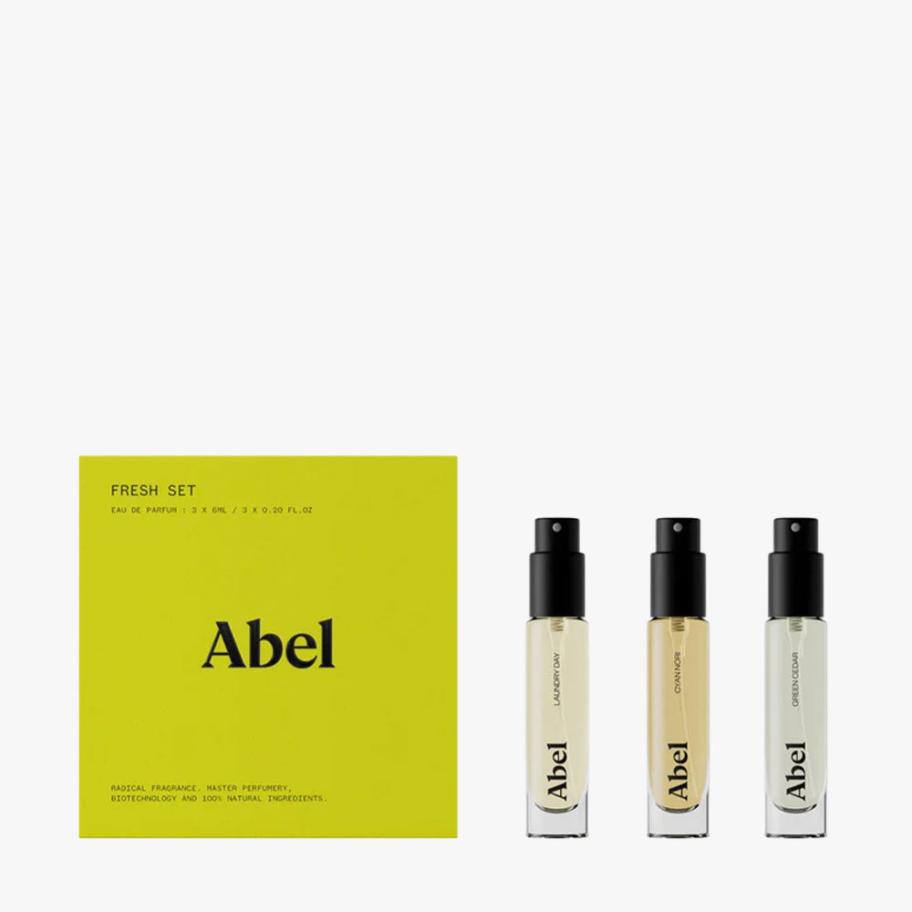 Abel Odor Fresh Set – Discovery Set von Isaac Sinclair
