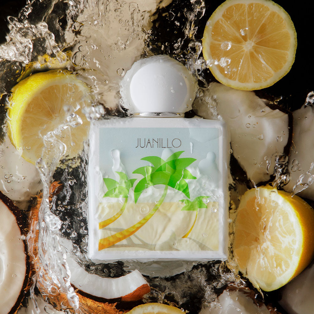 Adamo Parfum Juanillo – Extrait de Parfum – 100ml in der Duftnote Creamy, Powdery, Citrusy