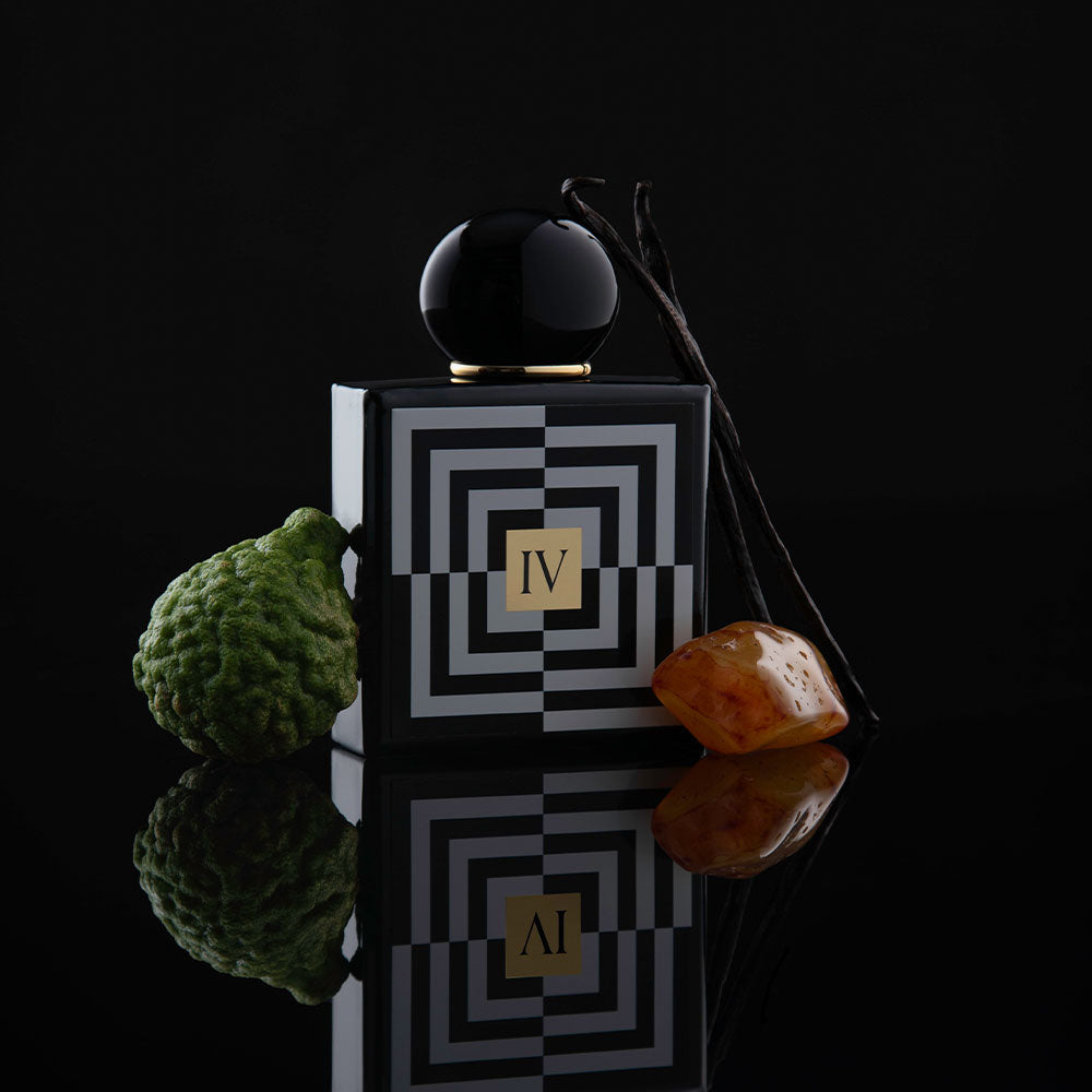 Adamo Parfum Number Four (IV) – Extrait de Parfum – 100ml in der Duftnote Aromatic, Floral, Spicy