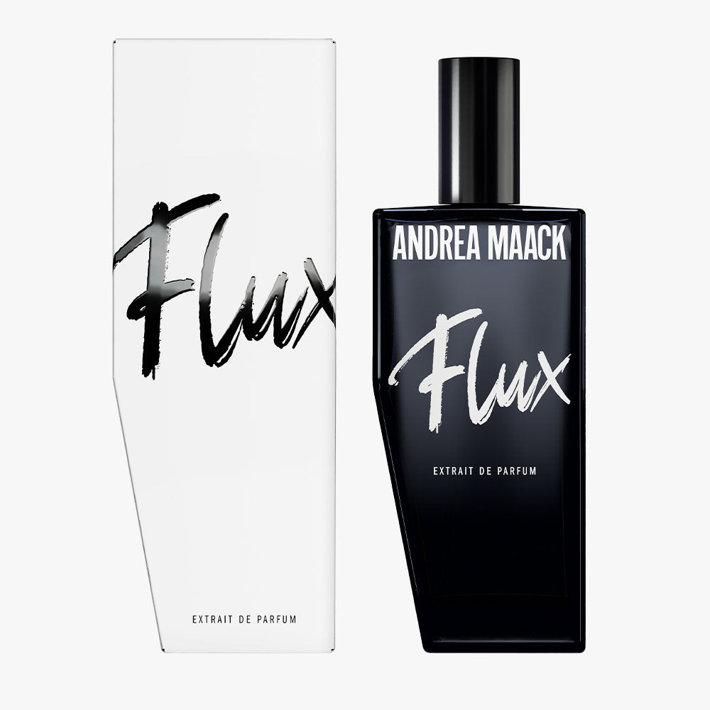 Andrea Maack Flux – Extrait de Parfum – 50ml von Céline Barel in der Duftnote Aromatisch, Holzig-Grün