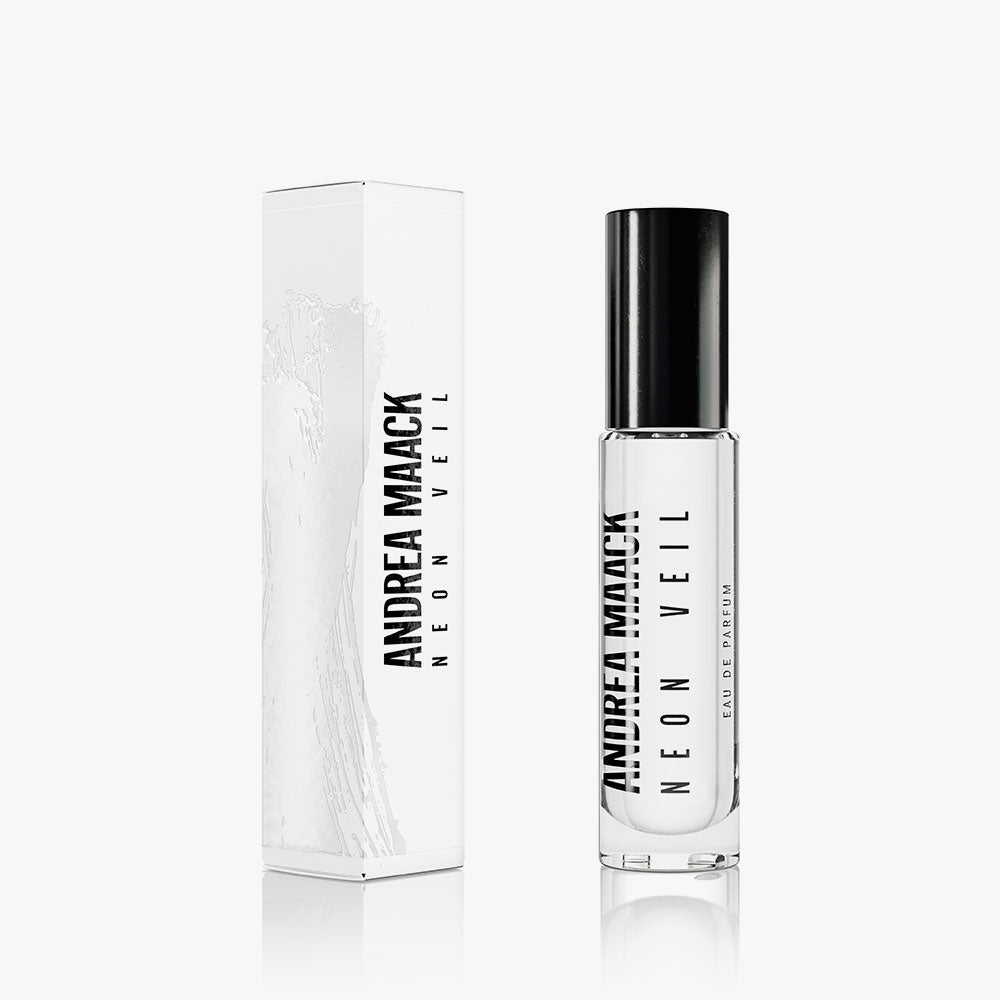 Andrea Maack Neon Veil – Eau de Parfum – 15ml von Domitille Michalon in der Duftnote Blumig, Holzig