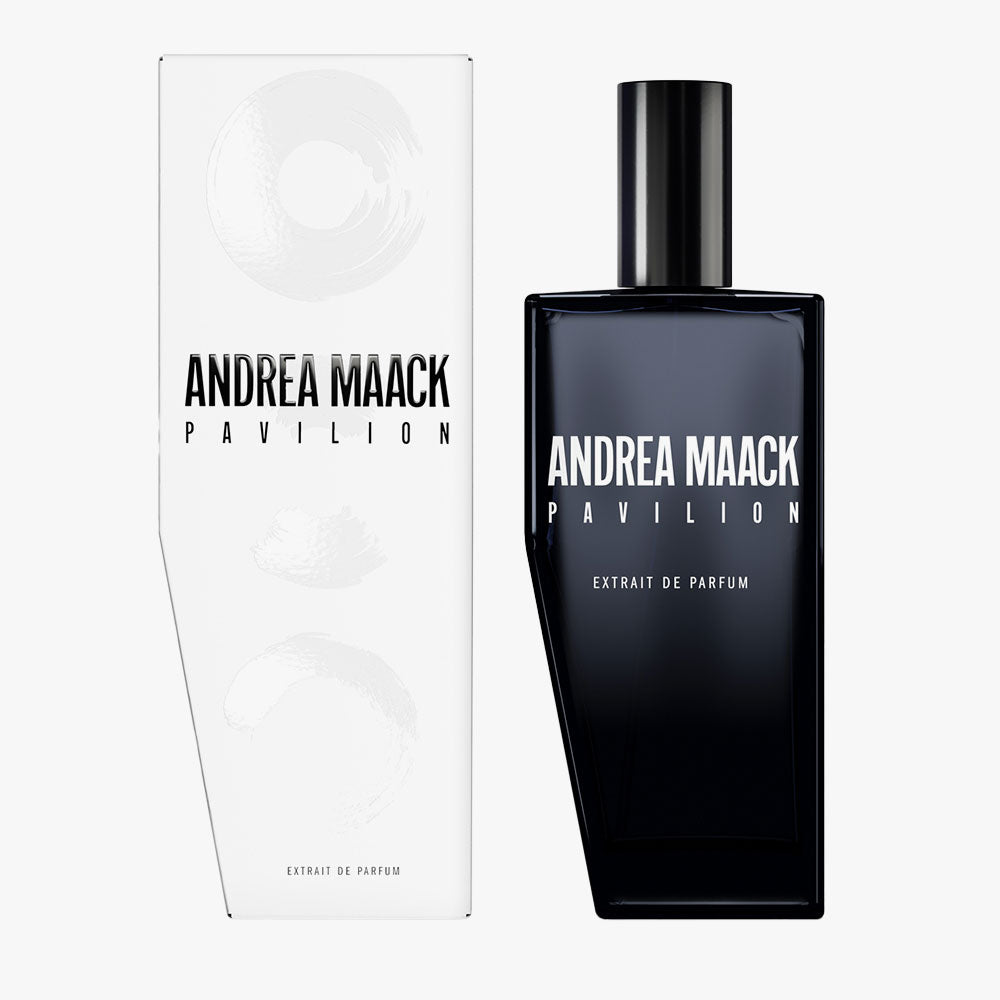 Andrea Maack Pavilion – Extrait de Parfum – 50ml von Julien Rasquinet in der Duftnote Blumig-Grün, Aromatisch
