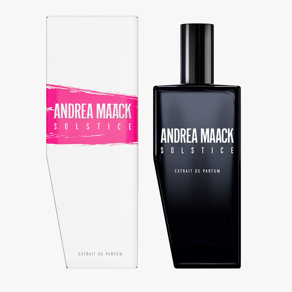 Andrea Maack Solstice – Extrait de Parfum – 50ml von Julien Rasquinet in der Duftnote Fruchtig, Clean, Pudrig