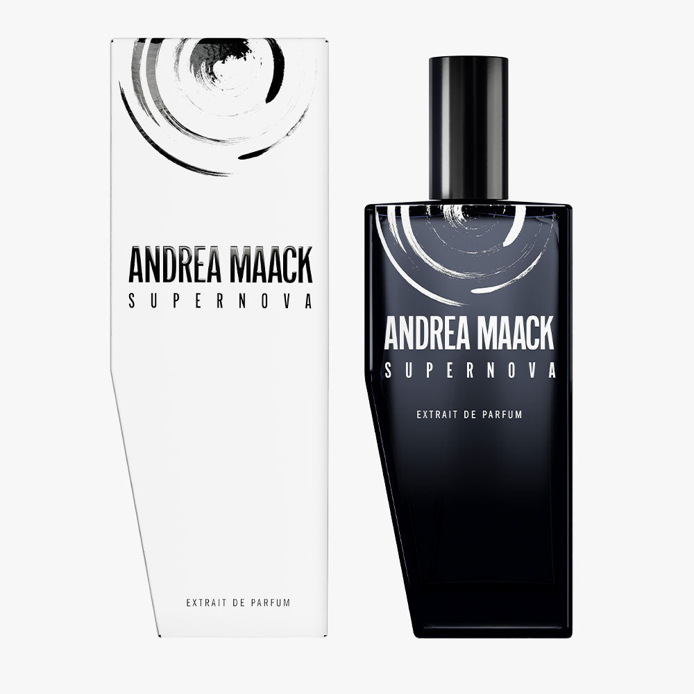 Andrea Maack Supernova – Extrait de Parfum – 50ml von Julien Rasquinet in der Duftnote Holzig-Rauchig, Cremig
