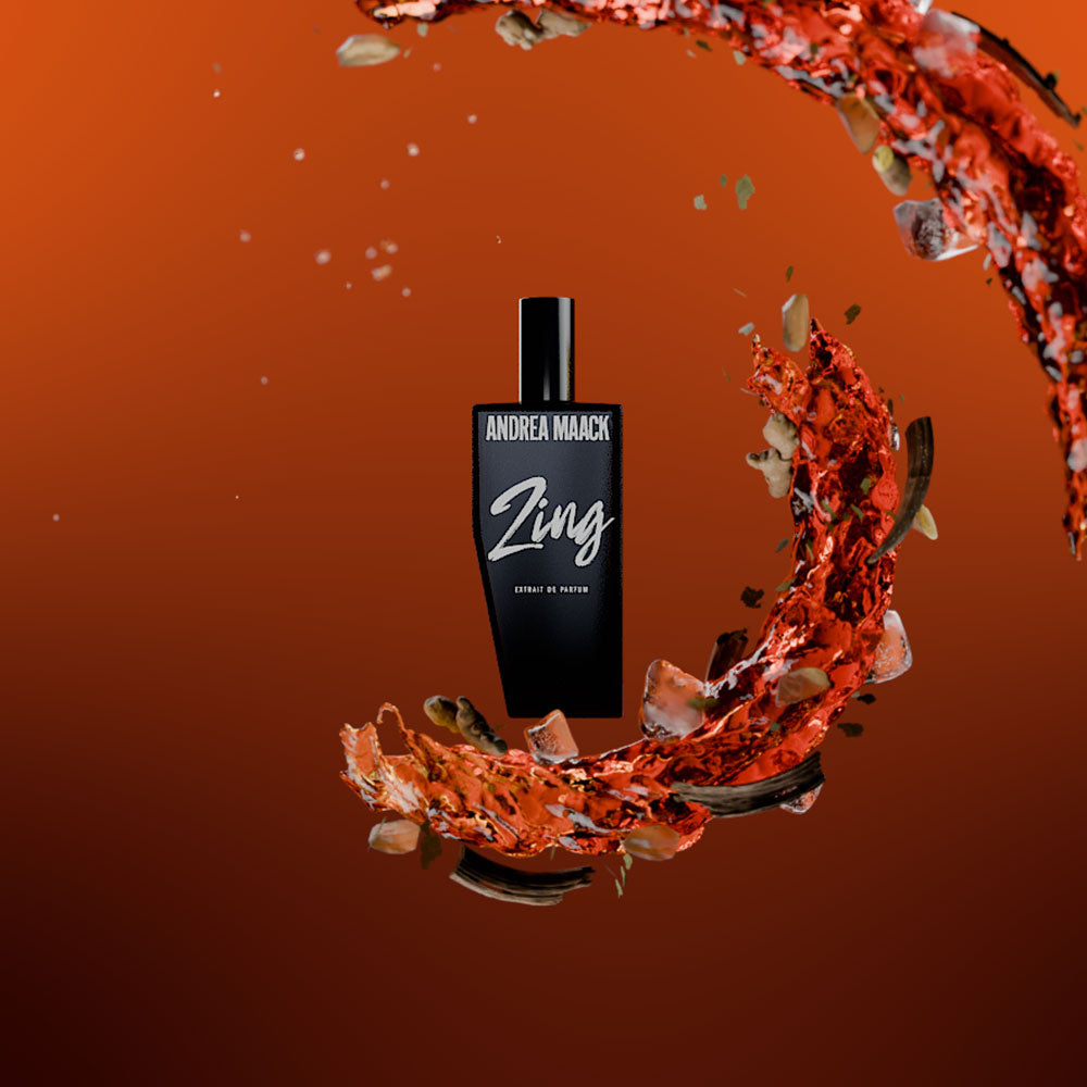 Andrea Maack Zing – Extrait de Parfum – 50ml von Céline Barel in der Duftnote Zitrisch, Grün