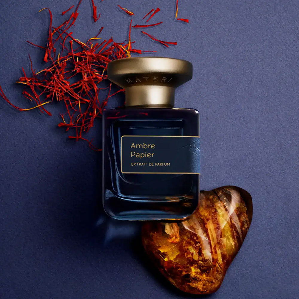 Atelier Materi Ambre Papier – Extrait de Parfum – 50ml von Celine Perdriel in der Duftnote Aromatic, Spicy