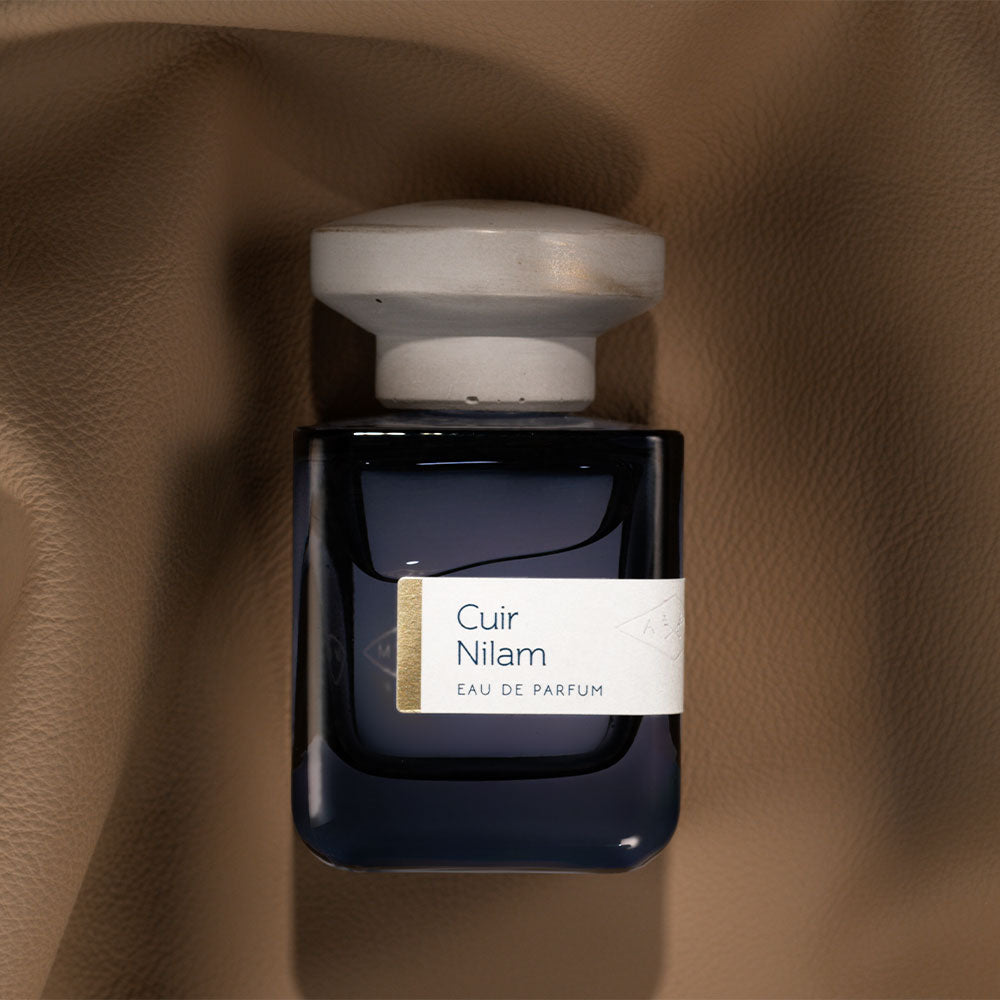 Atelier Materi Cuir Nilam – Eau de Parfum – 100ml von Céline Perdriel in der Duftnote Leathery, Spicy