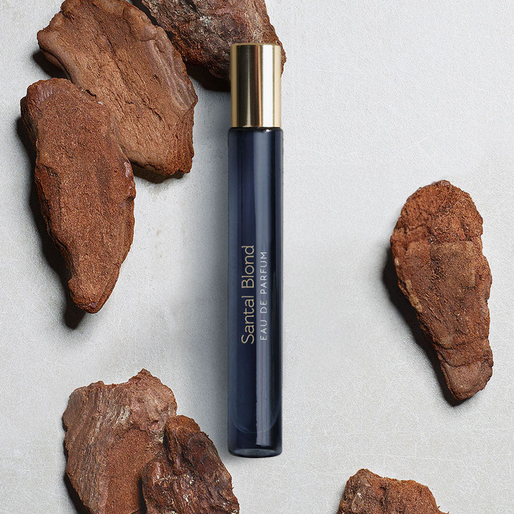 Atelier Materi Santal Blond – Eau de Parfum – 10ml von Lucas Sieuzac in der Duftnote Aromatisch, Holzig