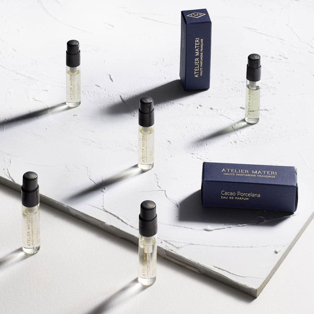 Atelier Materi Discovery Set – Eau de Parfum von Céline Perdriel, Marie Hugentobler, Lucas Sieuzac