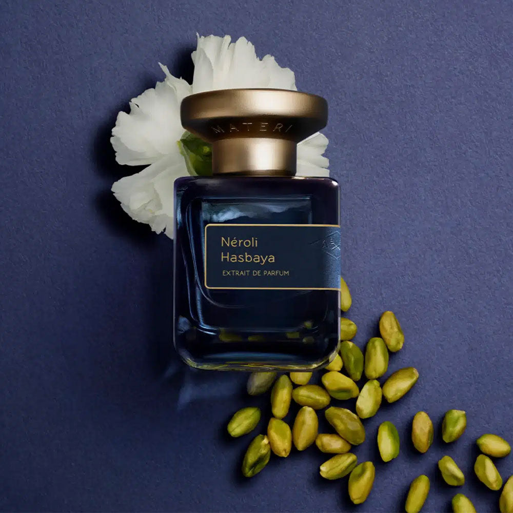 Atelier Materi Néroli Hasbaya – Extrait de Parfum – 50ml von Celine Perdriel in der Duftnote Floral, Floral-Green, Woody-Citrus