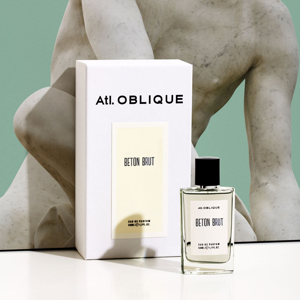 Atelier Oblique Beton Brut – Eau de Parfum – 50ml von Serge De Oliveira in der Duftnote Grün, Holzig
