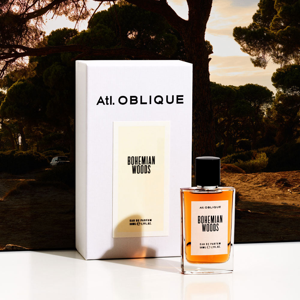 Atelier Oblique Bohemian Woods – Eau de Parfum – 50ml von Serge De Oliveira in der Duftnote Woody, Leathery
