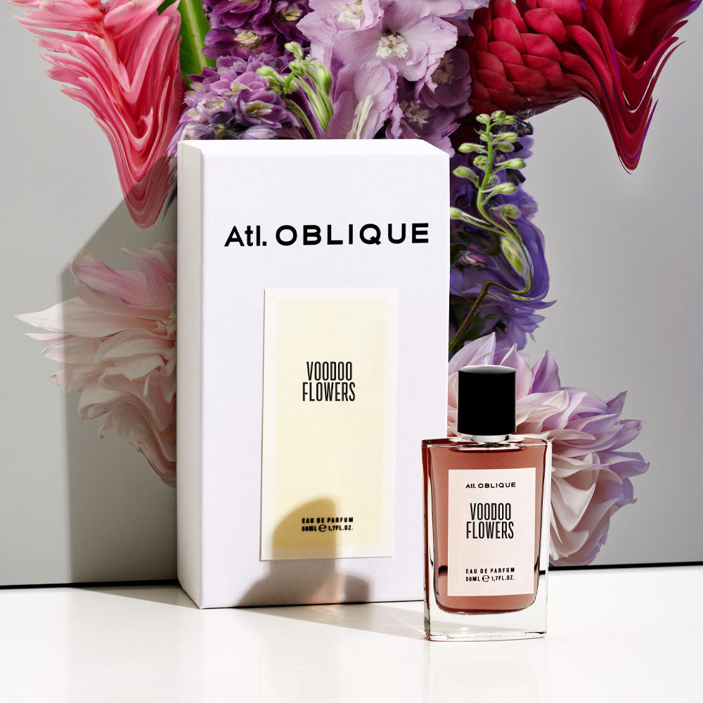 Atelier Oblique Voodoo Flowers – Eau de Parfum – 50ml von Serge De Oliveira in der Duftnote Leathery, Powdery