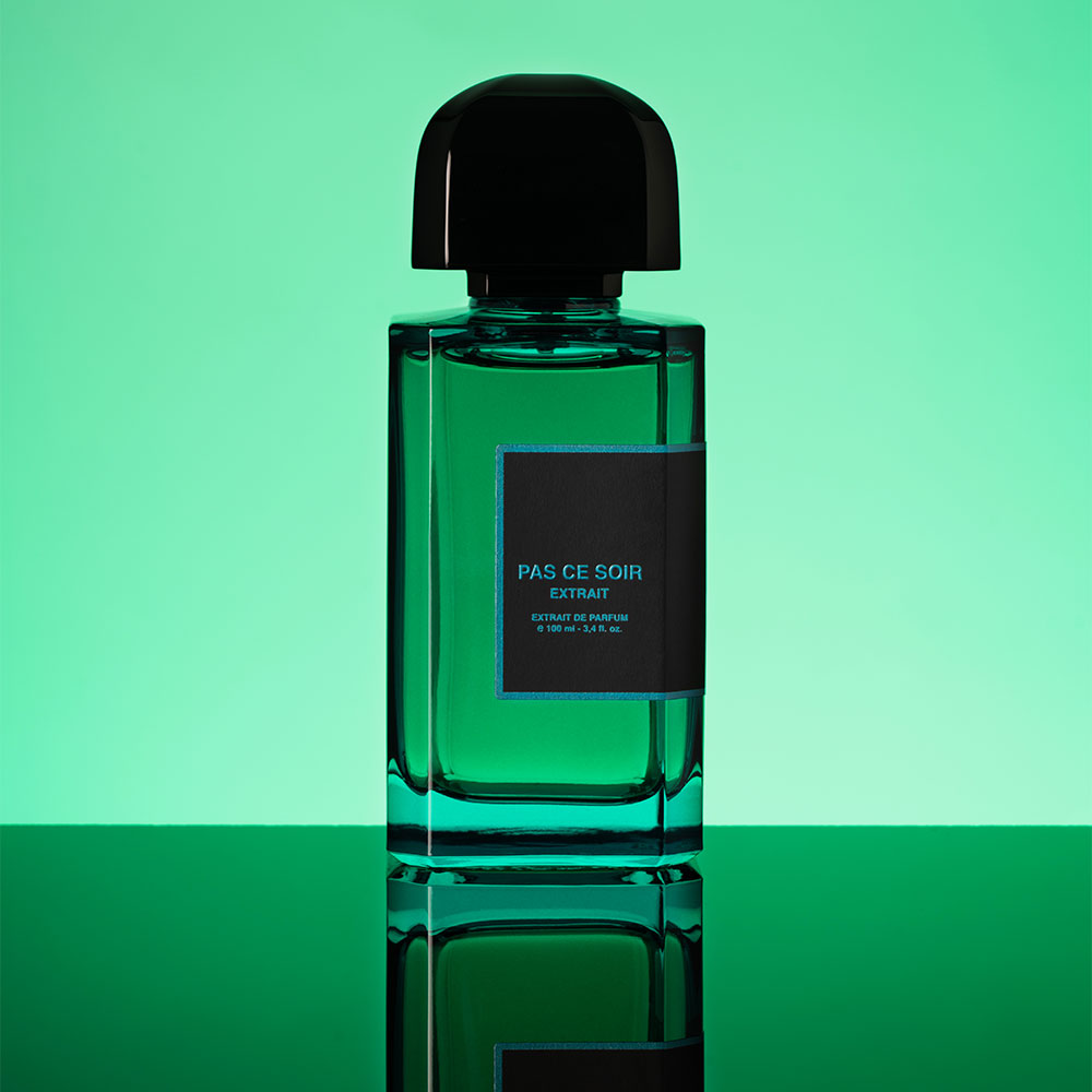 BDK Parfums Pas Ce Soir – Extrait de Parfum – 100ml von Violaine Collas in der Duftnote Fruchtig, Blumig, Cremig