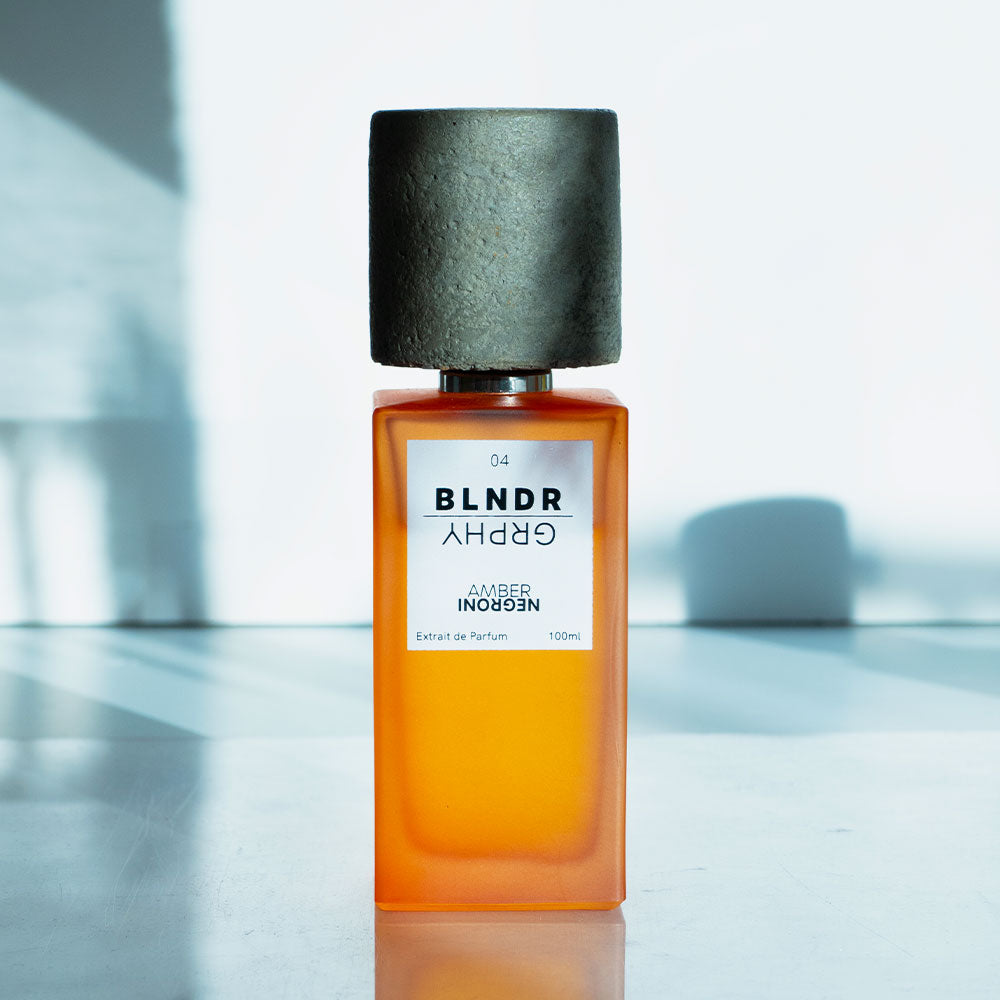Amber Negroni – Extrait de Parfum – 100ml