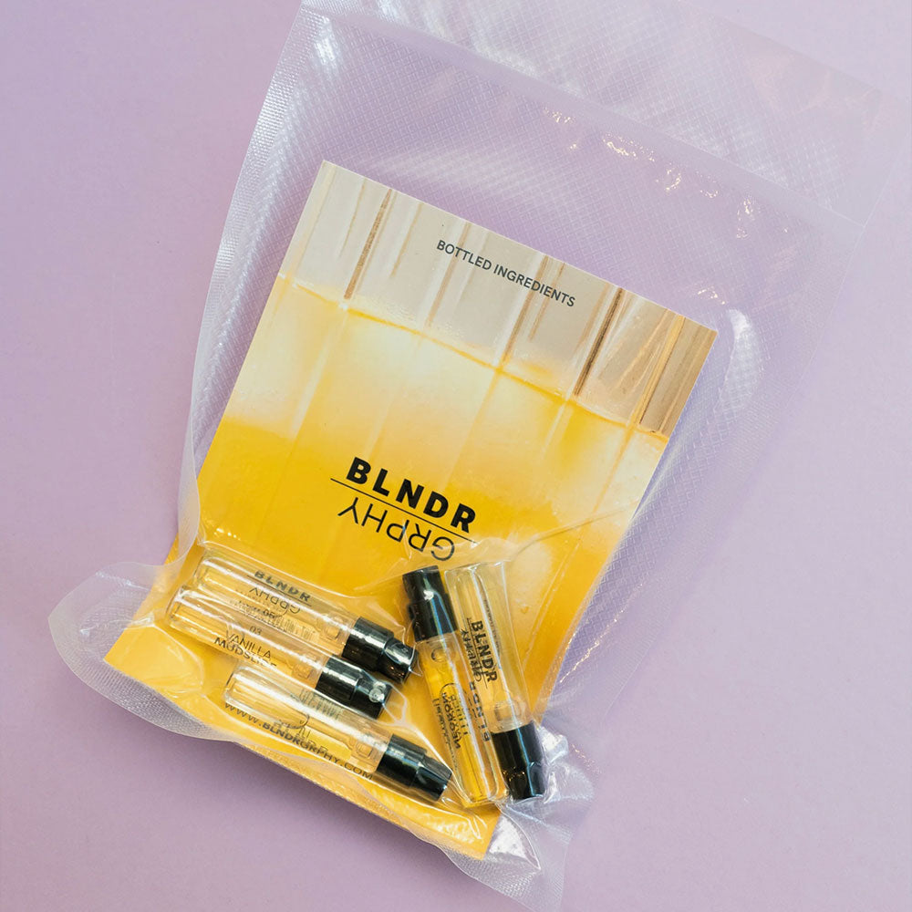 BLNDR GRPHY Discovery Set – Extrait de Parfum