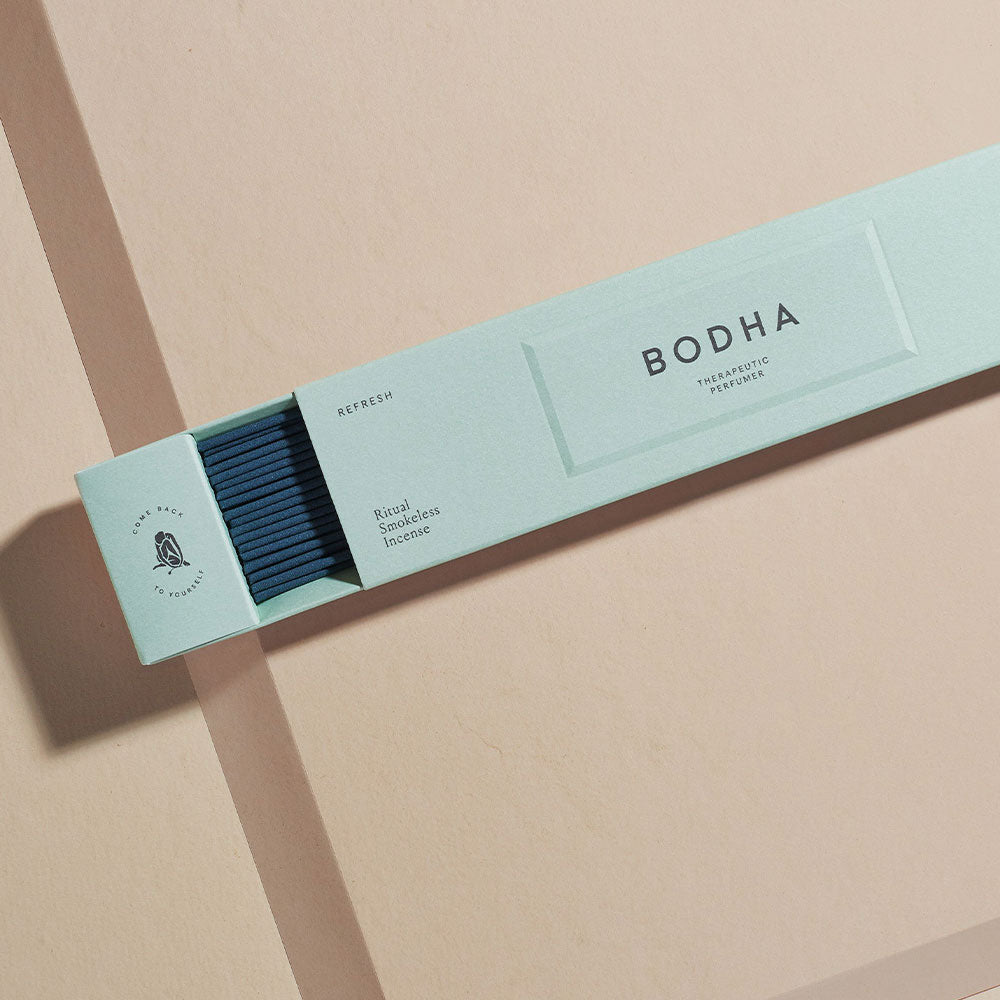 BODHA Refresh Ritual – Smokeless Incense