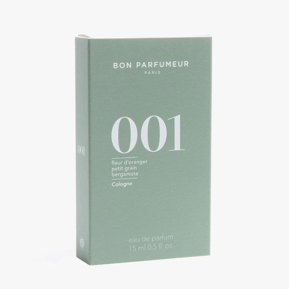 Bon Parfumeur 001 Eau de Parfum – Orange Blossom, Petitgrain, Bergamot – 15ml von Nathalie Koobus in der Duftnote Zitrisch