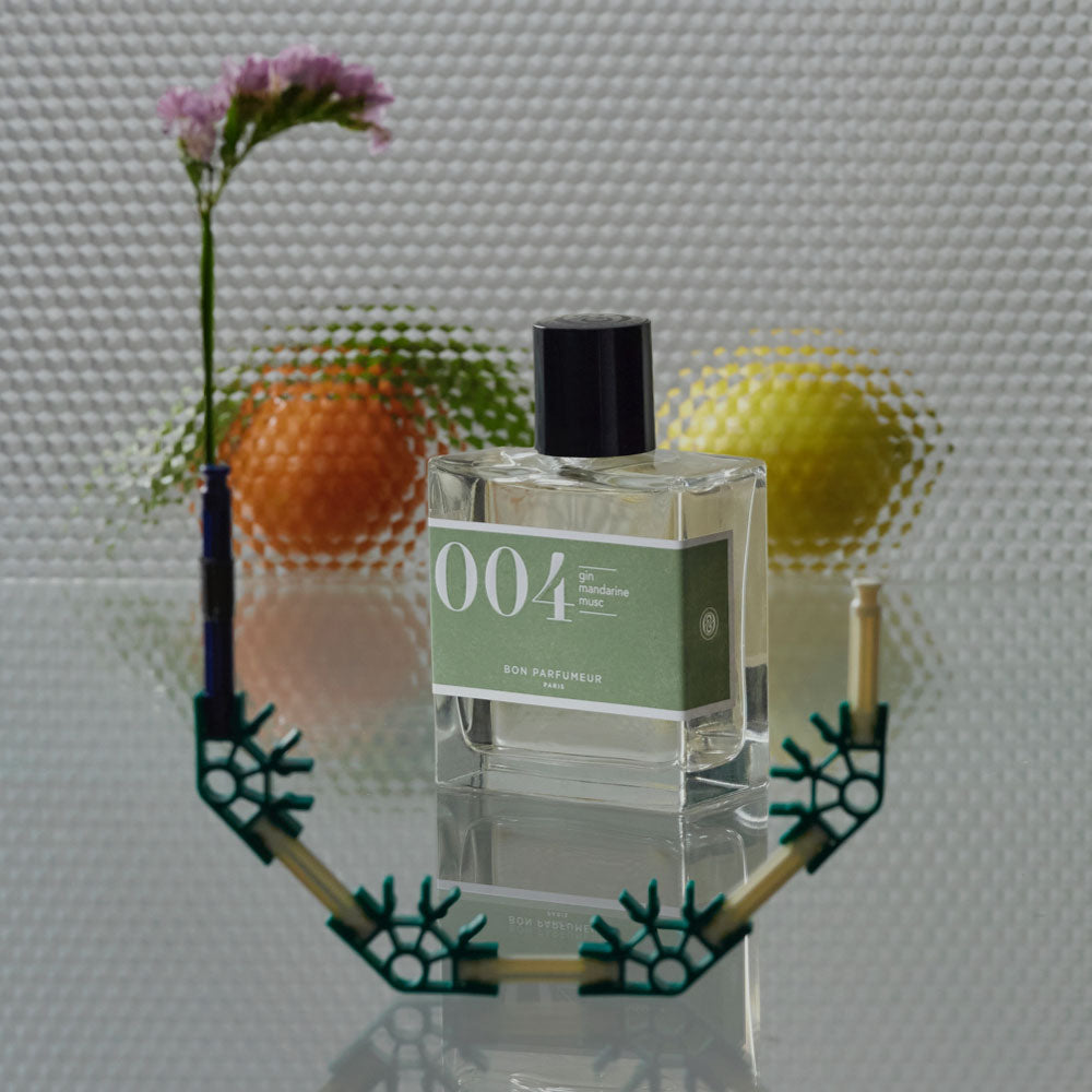 Bon Parfumeur 004 Eau de Parfum – Gin, Mandarine, Musk – 100ml von Karine Dubreuil-Sereni in der Duftnote Zitrisch, Fruchtig
