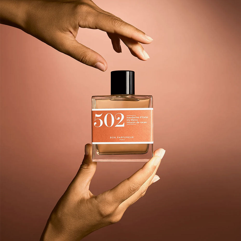 Bon Parfumeur 502 Iris Cartagena – Eau de Parfum – 100ml von Clément Marx in der Duftnote Gourmand