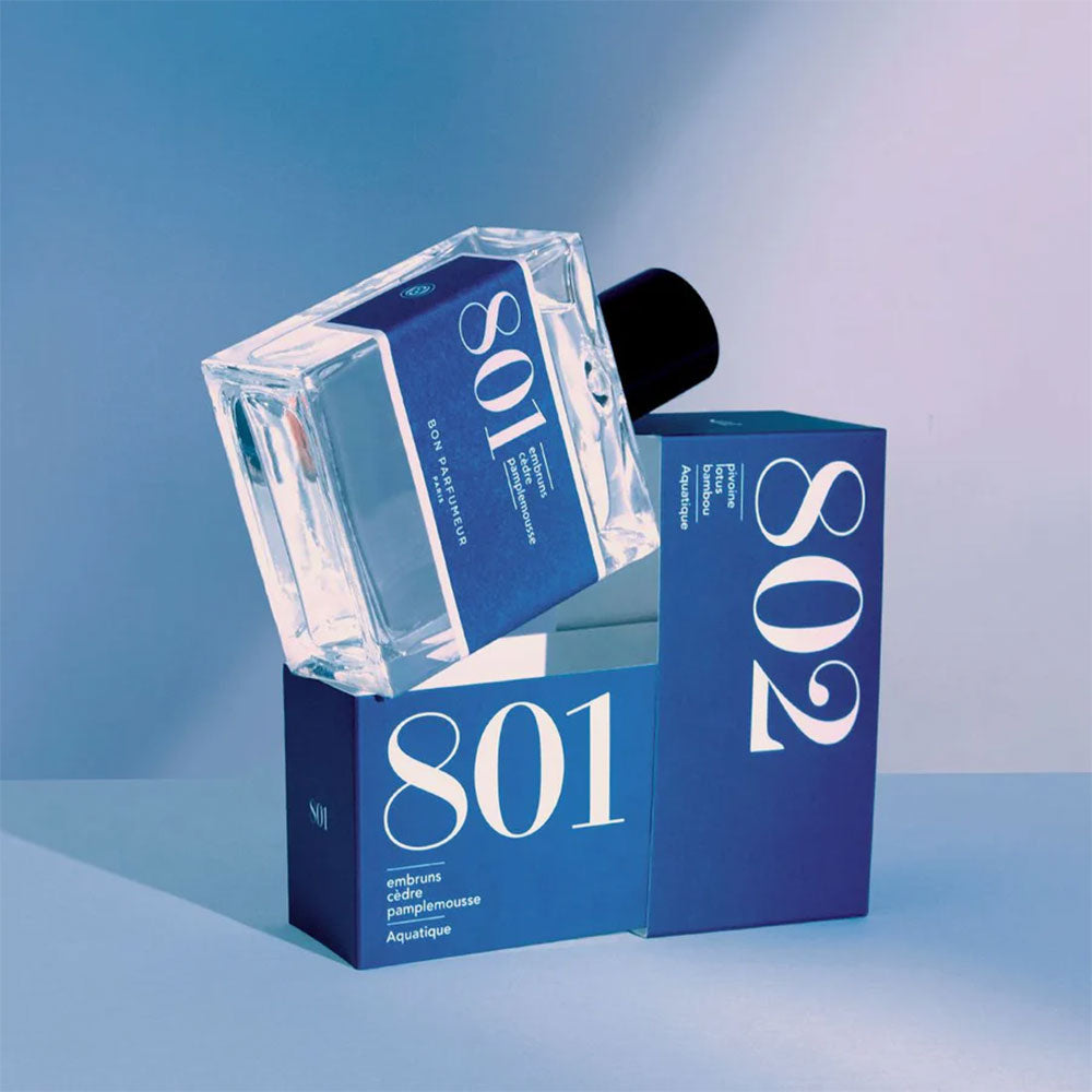 801 Eau de Parfum – Sea Spray, Cedar, Grapefruit – 30ml