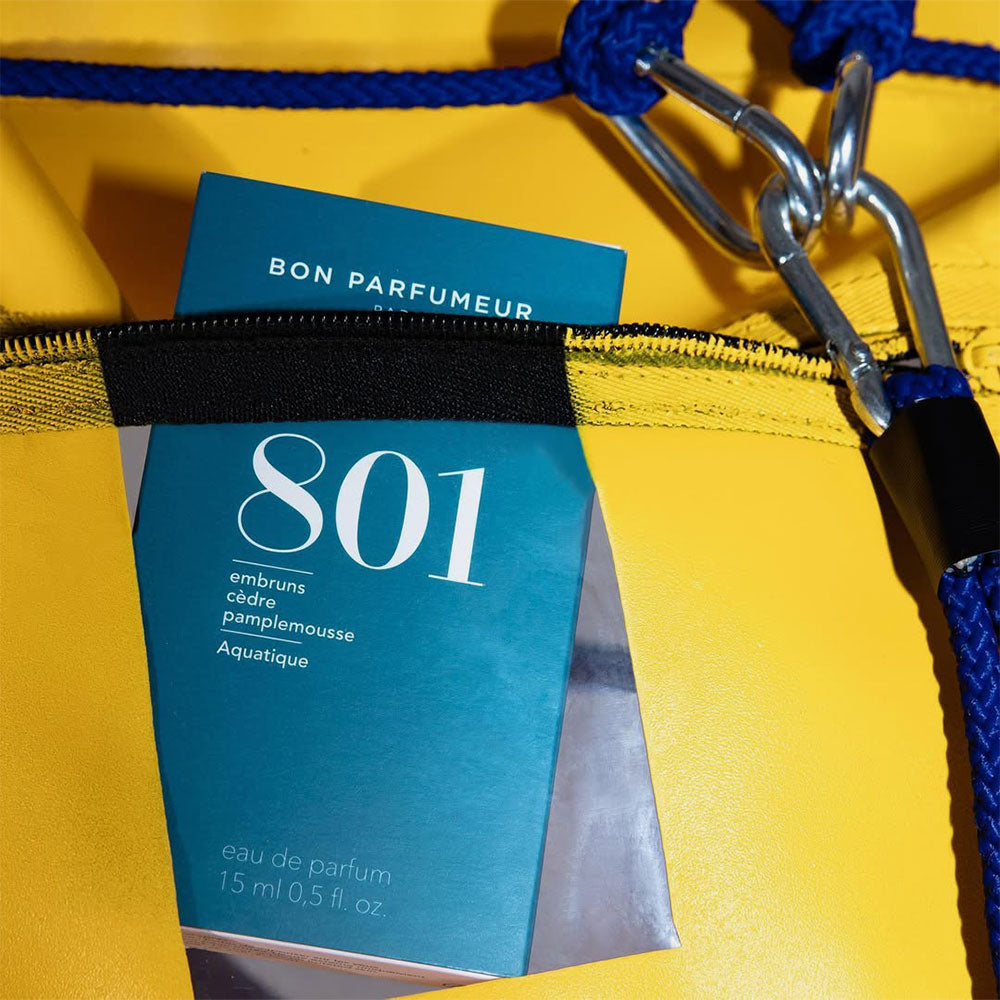 801 Eau de Parfum – Sea Spray, Cedar, Grapefruit – 15ml